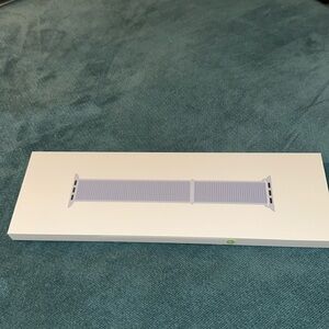 Apple Watch 42mm sport loop band Blue Cloud, NIB